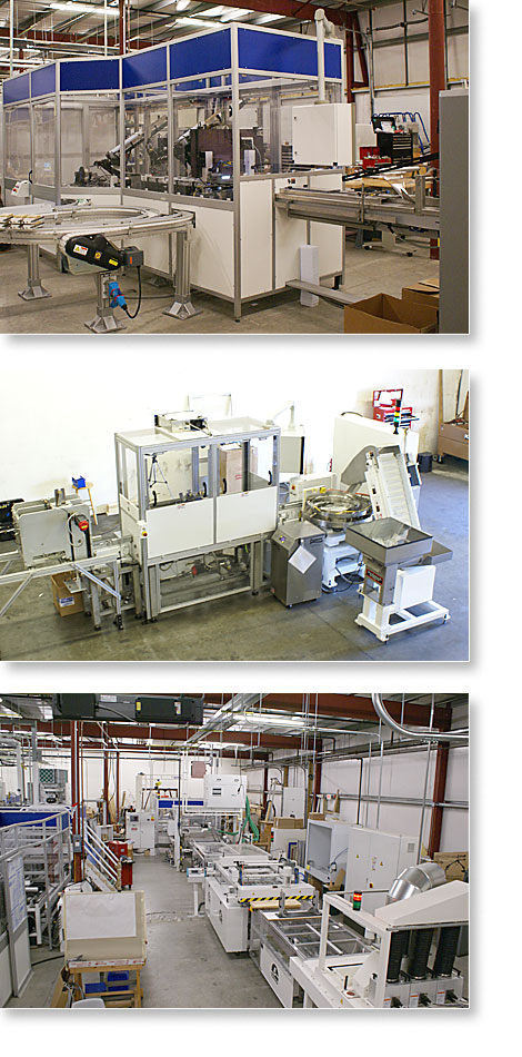Paquette & Associates automated systems design, engineering, manufacturing and installation