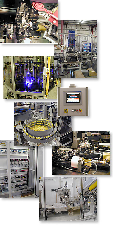 Paquette & Associates has integrated technologies from robotics to vision systems to packaging systems and much more
